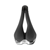 Selle Italia S5 Gel Soft-Tek Superflow Bike Saddle 160 x 255mm Black/Silver