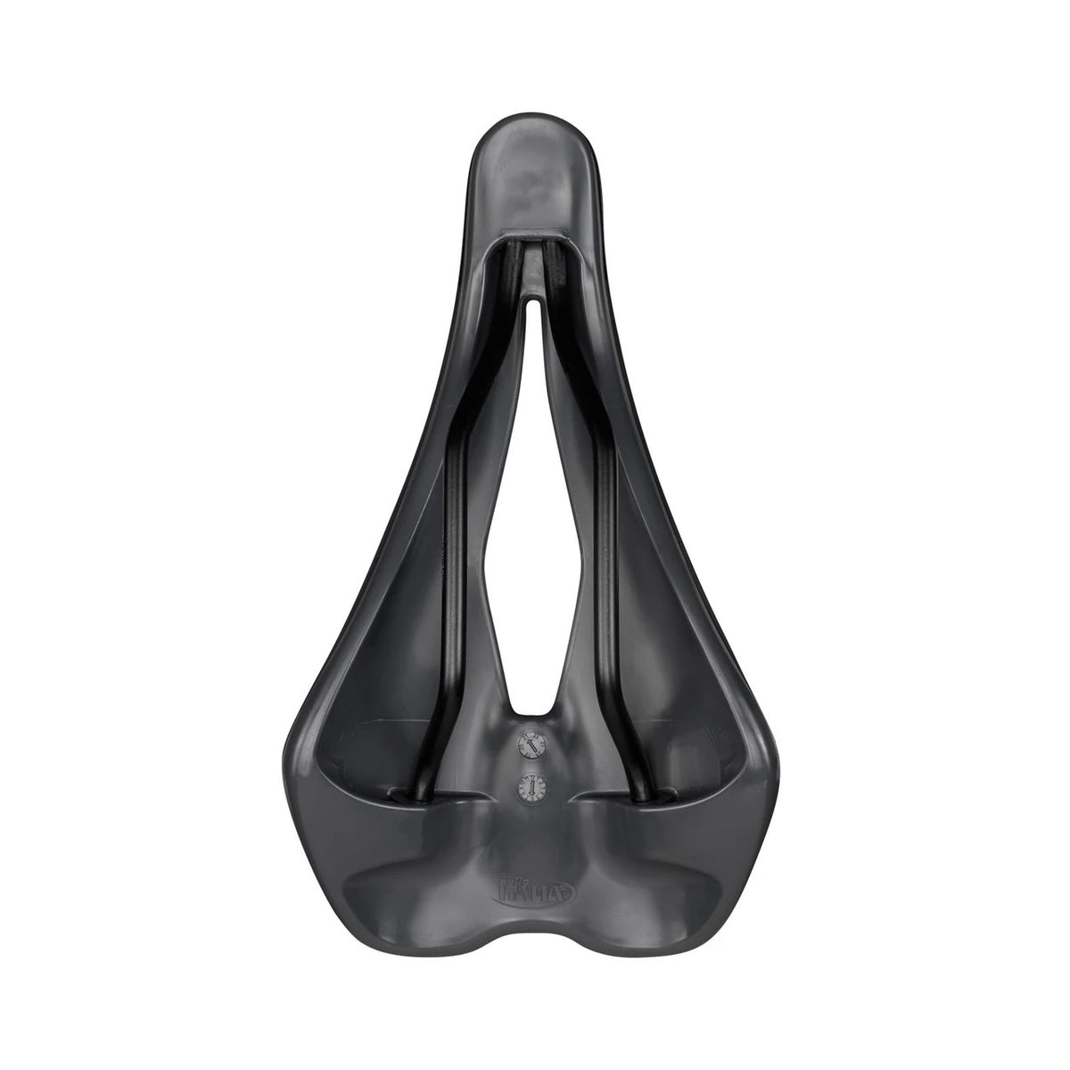 Selle Italia S5 Gel Soft-Tek Superflow Bike Saddle 160 x 255mm Black/Silver