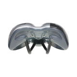 Selle Italia S5 Gel Soft-Tek Superflow Bike Saddle 160 x 255mm Black/Silver