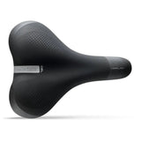 Selle Italia Kaalam 210mm x 267.7mm Gel Flow Comfort Bike Saddle - Black