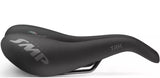 Selle SMP TRK Medium Gel Unisex Bicycle Saddle 280 x 160mm - Black - Kazoop 