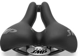 Selle SMP TRK Medium Gel Unisex Bicycle Saddle 280 x 160mm - Black - Kazoop 