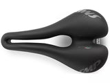Selle SMP TRK Medium Gel Unisex Bicycle Saddle 280 x 160mm - Black - Kazoop 