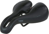 Selle SMP TRK High Quality Lady Gel Bicycle Saddle 272 x 177mm - Black - Kazoop 