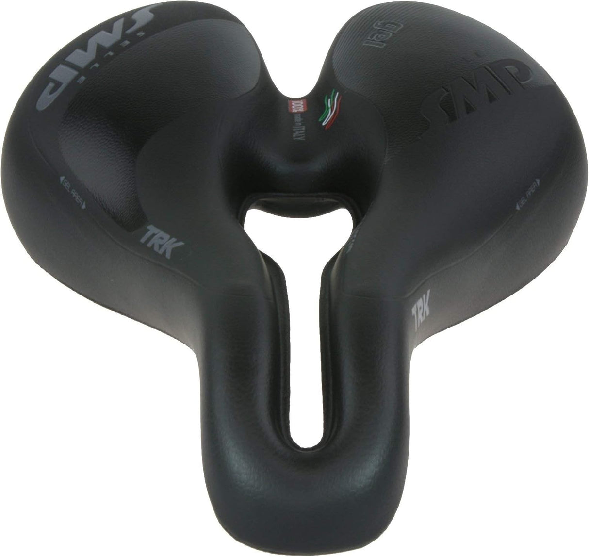 Selle SMP TRK High Quality Lady Gel Bicycle Saddle 272 x 177mm - Black - Kazoop 
