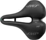 Selle SMP E-City Unisex Gel Saddle W233mm x L259mm - Black - Kazoop 