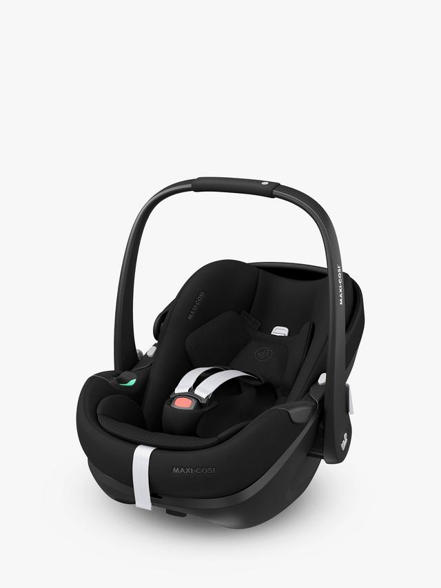 Maxi Cosi Pebble 360 Pro2 I-Size R129 Car SeaT With Handle - Twillic Black