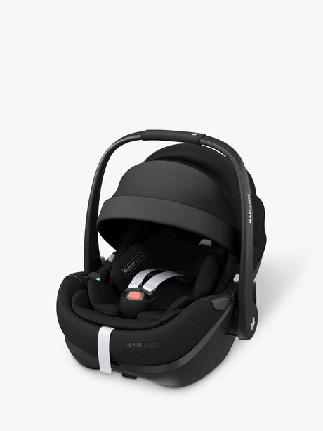 Maxi Cosi Pebble 360 Pro2 I-Size R129 Car SeaT With Handle - Twillic Black