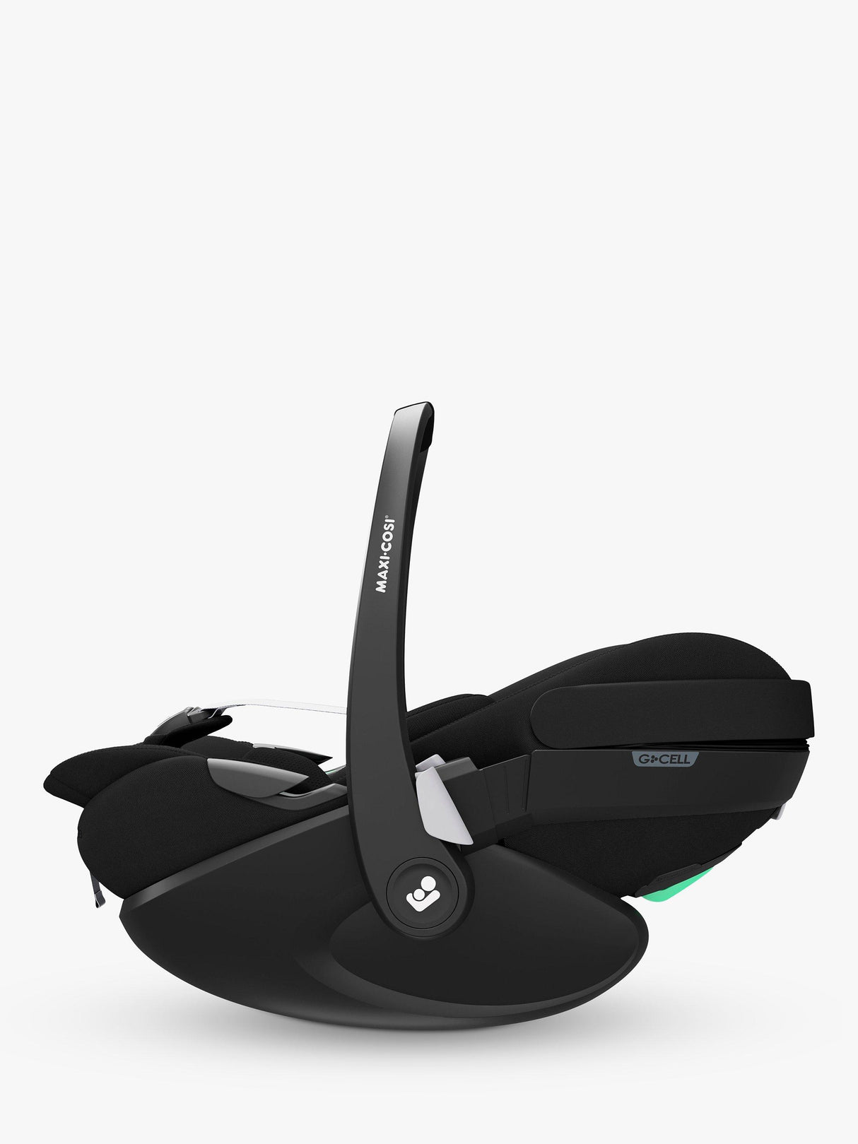 Maxi Cosi Pebble 360 Pro2 I-Size R129 Car SeaT With Handle - Twillic Black