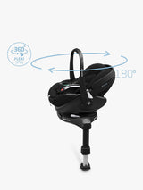 Maxi Cosi Pebble 360 Pro2 I-Size R129 Car SeaT With Handle - Twillic Black