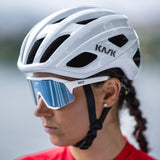 Kask CHE00076201 Mojito 3 Cubed Unisex Cycling Helmet 59-62cm Large - White