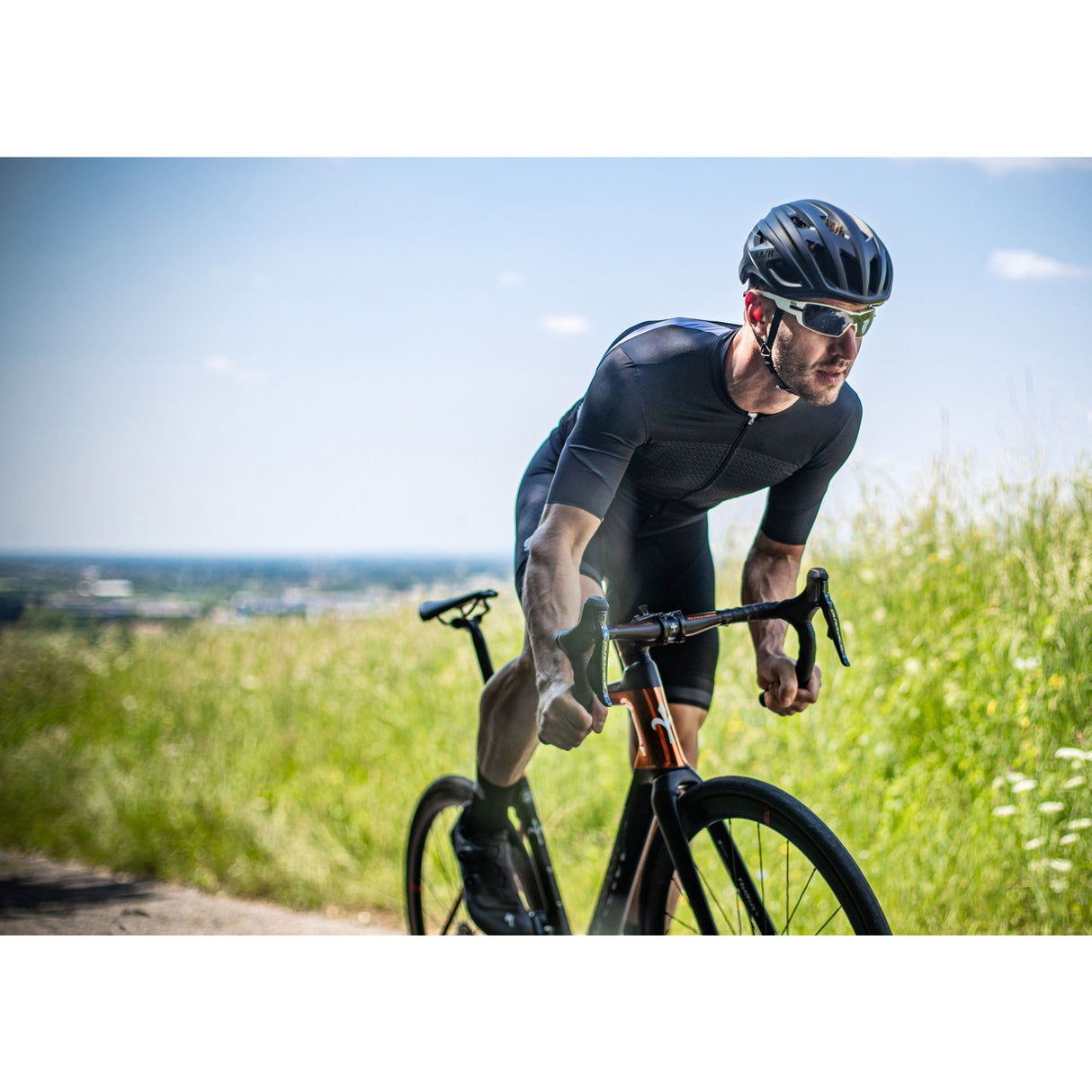 Kask CHE00076221 Mojito 3 Cubed Unisex Cycling Helmet 59-62cm Large - Yellow