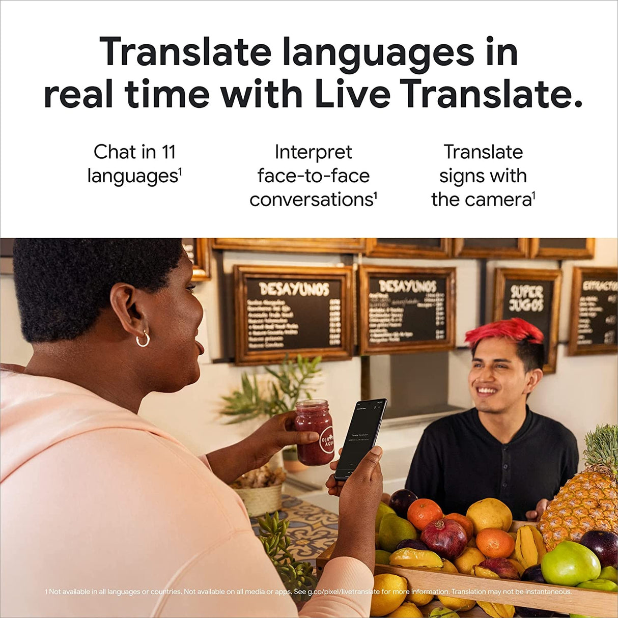 Google Pixel 6a 128GB Smartphone 5G 6.1'' Unlocked SIM-Free - Charcoal