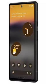 Google Pixel 6a 128GB Smartphone 5G 6.1'' Unlocked SIM-Free - Charcoal - Kazoop 