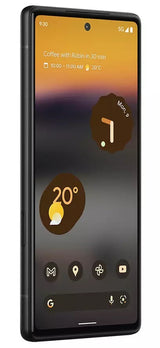 Google Pixel 6a 128GB Smartphone 5G 6.1'' Unlocked SIM-Free - Charcoal - Kazoop 