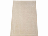 West Elm Glimmer Hand Woven Wool Blend Textured Area Rug 244 x 152cm - White