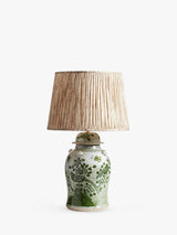 OKA Fenghuang Porcelain Ceramic Decorative Table Lamp Base Lighting - Jade