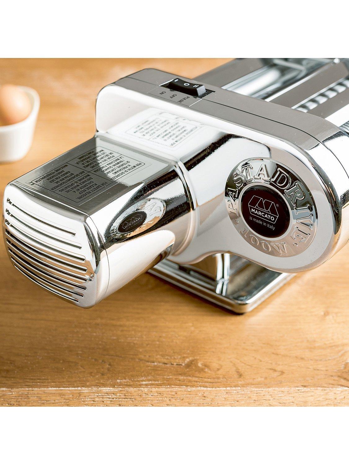 Marcato Pastadrive 220V Electric Pasta Maker Machine Motor - Silver Chrome