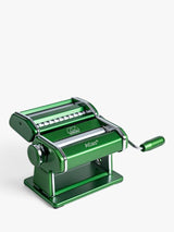 Marcato Atlas Plus Roller Manual Pasta Machine with Hand Crank - Green
