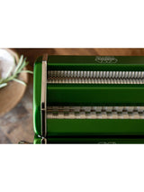 Marcato Atlas Plus Roller Manual Pasta Machine with Hand Crank - Green
