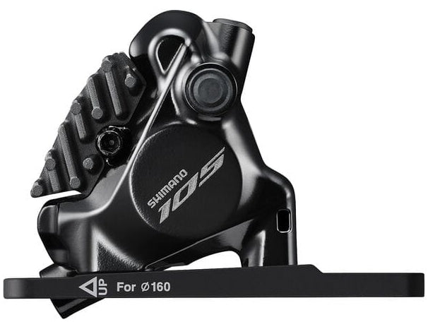 Shimano BR-R7170 105 Flat Mount Calliper Without Rotor - 140/160mm - Black