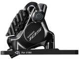 Shimano BR-R7170 105 Flat Mount Calliper Without Rotor - 140/160mm - Black