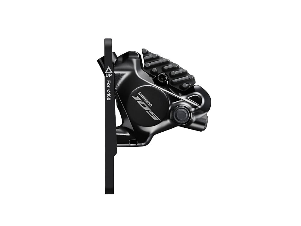 Shimano BR-R7170 105 Flat Mount Calliper Without Rotor - 140/160mm - Black