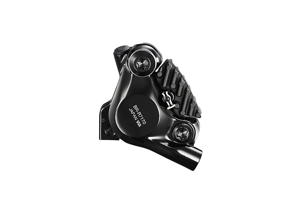 Shimano BR-R7170 105 Flat Mount Calliper Without Rotor - 140/160mm - Black