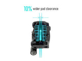 Shimano BR-R7170 105 Flat Mount Calliper Without Rotor - 140/160mm - Black