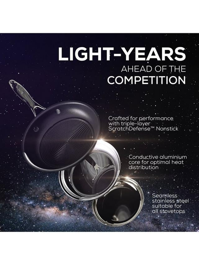 Circulon Scratch Defense Non-Stick Aluminium Cookware 5 Piece Pan Set