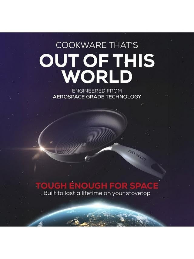 Circulon Scratch Defense Non-Stick Aluminium Cookware 5 Piece Pan Set