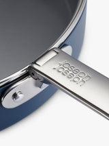 Joseph Joseph Folding Handle 28cm Aluminium Non-Stick Saute Pan & Lid - Navy