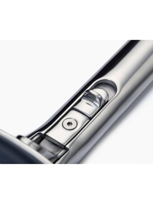 Joseph Joseph Folding Handle 28cm Aluminium Non-Stick Saute Pan & Lid - Navy