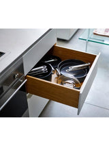 Joseph Joseph Folding Handle 28cm Aluminium Non-Stick Saute Pan & Lid - Navy