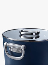 Joseph Joseph Space Folding Handle Non-Stick 6 Piece Cookware Set - Navy