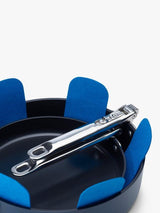Joseph Joseph Space Folding Handle Non-Stick 6 Piece Cookware Set - Navy