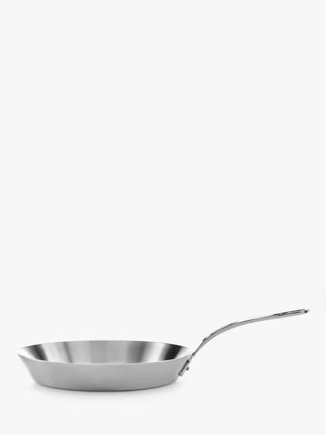 Samuel Groves Tri-Ply Stainless Steel Aluminium Frying Cooking Pan - 28cm