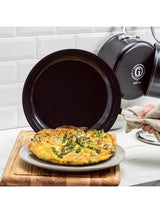 GreenPan Barcelona Pro Hard-Anodised Aluminium Ceramic NonStick Pan Set of 2