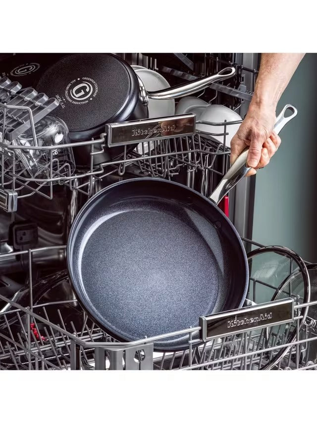 GreenPan Barcelona Pro Hard-Anodised Aluminium Ceramic NonStick Pan Set of 2