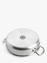 GreenPan Premiere Stainless Steel Ceramic Non-Stick Casserole & Lid 26cm