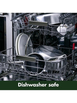 GreenPan Premiere Stainless Steel Ceramic Non-Stick Casserole & Lid 26cm