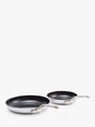 GreenPan Premiere 3 Ply Stainless Steel Ceramic Non Stick Pan Set 2 Piece - Kazoop 