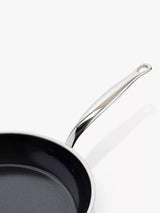 GreenPan Premiere 3 Ply Stainless Steel Ceramic Non Stick Pan Set 2 Piece - Kazoop 