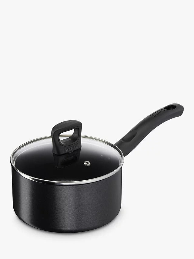Tefal Enhance Aluminium Non-Stick Frying Pan & Saucepan Set - 6 Piece - Kazoop 