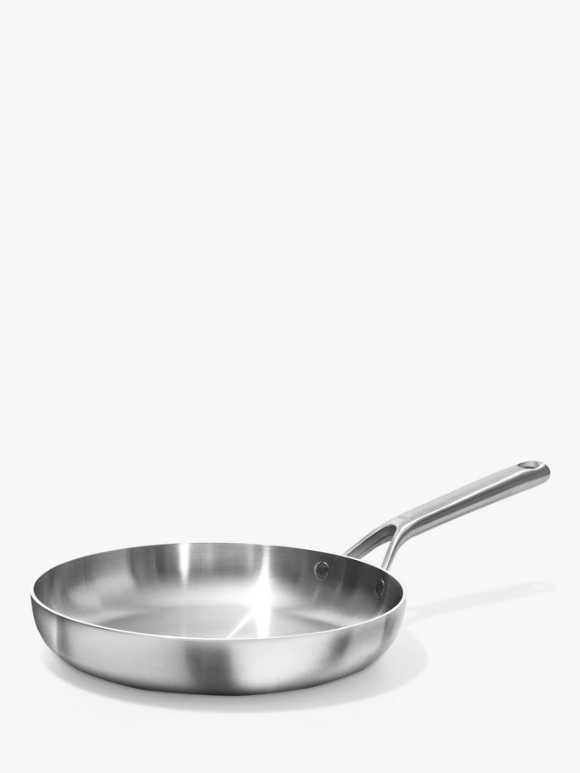 OXO Mira Tri-Ply StainlessSteel Uncoated Frying Pan 30cm Induction Oven Safe