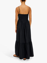 Rails Ivana Women's Sleeveless Cotton Poplin Maxi Dress - Medium - Black