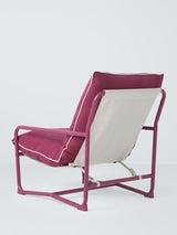 John Lewis Marcy Sling Shower-Resistant Patio Outdoor Garden Chair - Fuchsia