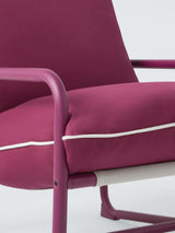 John Lewis Marcy Sling Shower-Resistant Patio Outdoor Garden Chair - Fuchsia
