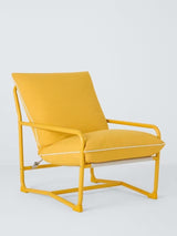 John Lewis Marcy Sling Patio Garden Patio All-weather Chair - Golden Olive