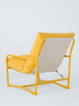 John Lewis Marcy Sling Patio Garden Patio All-weather Chair - Golden Olive